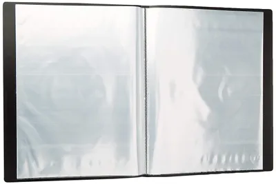Produktbild von Viquel 546005-04 Dokumentenmappe A3 – Sichtmappe, 30 Hüllen Polypropylen A3, schwarz