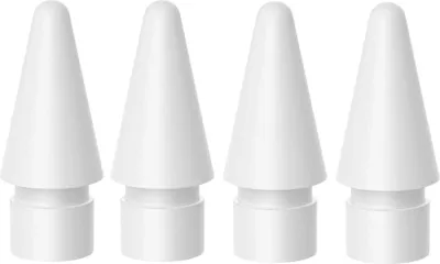Zdjęcie produktu dla INF Wymienna główka do Apple Pencil 1 i 2 White