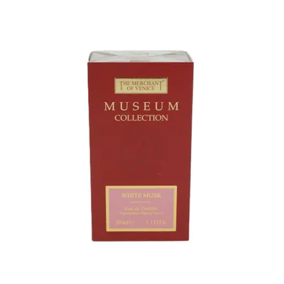 Produktbild von The Merchant of Venice Layer Your Fragrance Museum Collection White Musk Eau de Toilette 50 ml
