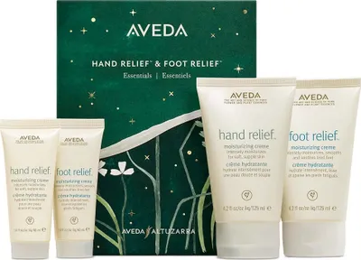 Produktbild von Aveda Hand Relief & Foot Relief Zestaw kremów do pielęgnacji dłoni i stóp