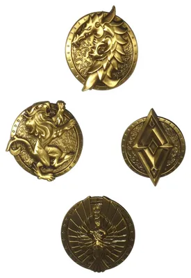 Productafbeelding van De Elder Scrolls Online pinset "Allianties"