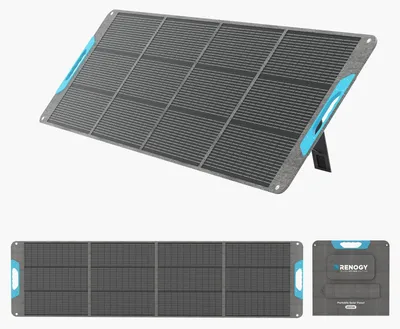 Faltbares 200W Solarmodul, 25% Effizienz, IP65, 6,3 kg