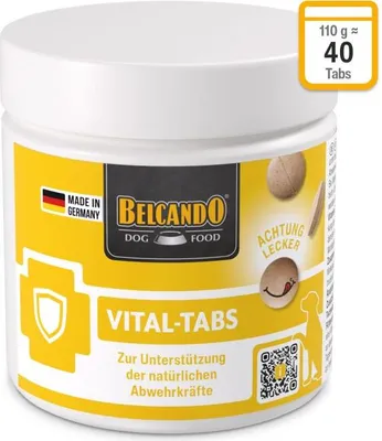 Produktbild von Belcando - Vital-Tabs Nahrungsergänzung - 110 g (40 Tabs)