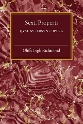 Imagen del producto de Sexto Propercio