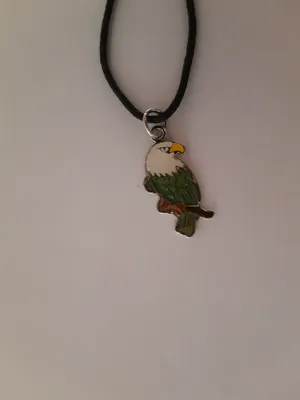 Produktbild von Stimmungskette Adler auf Ast, Kette Anhänger Modeschmuck Ketten Geschenke Schmuck Vogel