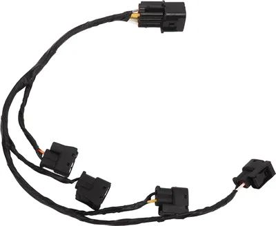 Produktbild von 1.6L Zündkabelbaum 2735026620 Steckerverlängerungsspulenkabel für HYUNDAI ACCENT KIA RIO 2006-2011