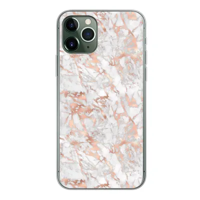 Produktbild von MuchoWow® Handyhülle Schutzhülle Hülle für iPhone 11 Pro Marmor - Roségold - Luxus - Muster Silikon Softcase Handy Hülle - Handy
