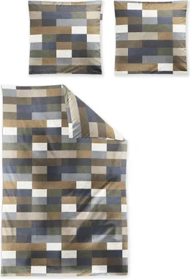 Produktbild von Irisette Feinbiber Bettwäsche Meran 8534 Bunt 135x200 + 80x80
