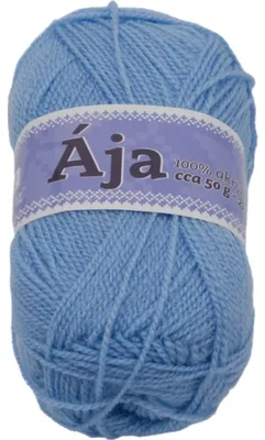 Immagine prodotto di Filato ÁJA - 50 g, 217 m - Blu