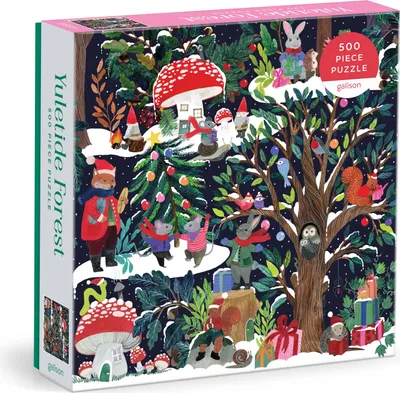 Produktbild von Yuletide Forest 500 Piece Puzzle