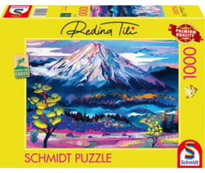 Obrázek produktu pro Schmidt Spiele 58644, 1000 kusů, Krajina, 3 rok/roky