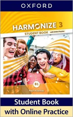 Image de Harmonize: 3: Student Book with Online Practice