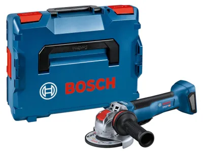Produktbild von Akku-Winkelschleifer mit X-LOCK GWX 18V-10 P in L-BOXX