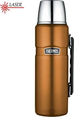 Obrázok produktu pre Termoska s držiakom na nápoje 1.2 - medená