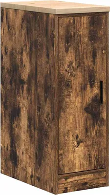 Zdjęcie produktu dla Garażowa szafka do przechowywania Dąb wędzony 30x51x85 cm