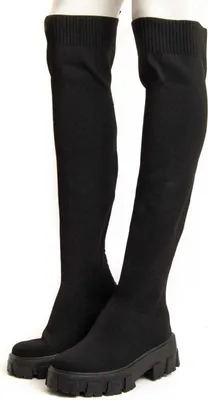 Produktbild von Montevita Plateau-Stiefelette Botalan14 Schwarz