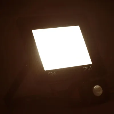Obrázok produktu pre lED reflektor so senzorom vidaXL 50W teplá biela