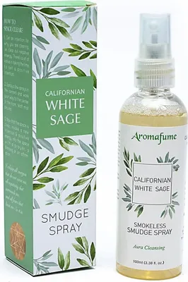 Obrázek produktu pro Rozmazávací sprej White Sage Aromafume --balení 3 ks - 100ml