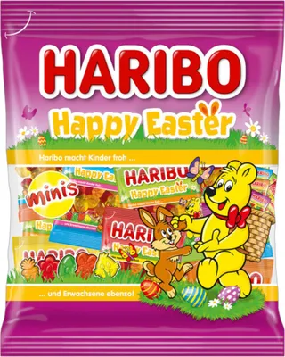 Image de HARIBO Happy Easter Minis 10051750 250g