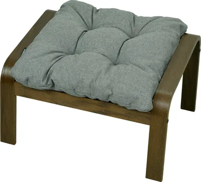 Produktbild von AMPO IKEA POÄNG PELLO Polsterkissen für sessel Fußstütze IKEA kissen 10 cm
