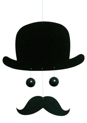 Immagine prodotto di Flensted Mobiles - Mobile "Mr. Bowlerman"