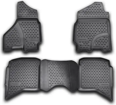 Obrázek produktu pro Gumové autokoberce Dodge Ram 2002-2012