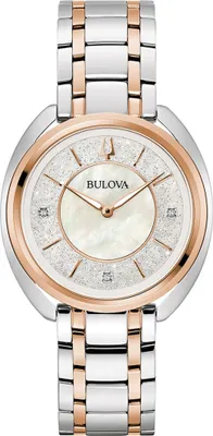 Obrázek produktu pro Klasické dámské hodinky 35 mm - Bulova Model: 98P219