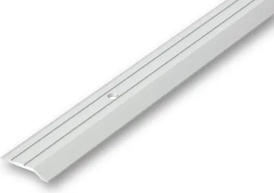 Produktbild von (10,05EUR/m) Ausgleichsprofil für geringe Höhenunterschiede 30 x 1500 mm silberfarben zum Schrauben
