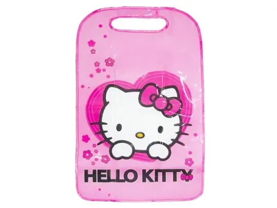 Produktbild von Bezug für die Rückenlehne des Stuhls 68 x 44,5 cm, Hello Kitty