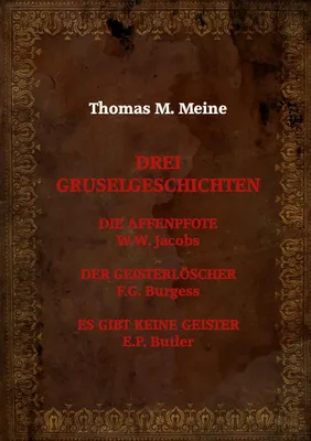 Produktbild von Drei Gruselgeschichten