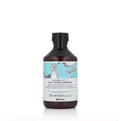 Produktbild von Davines Natural Tech Well-Being Shampoo 250 ml
