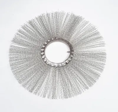 Image de Brosse à ressort compatible avec HAKO 500/128 mm (1 pièce)