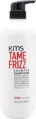 Immagine prodotto di KMS Tame Frizz Shampoo 750ml - Shampoo Anticrespo