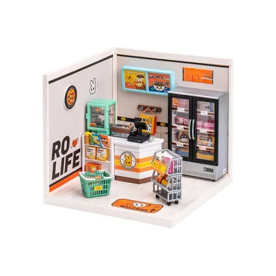 Immagine prodotto di Miniatura RoboTime di una casa Stock Shop