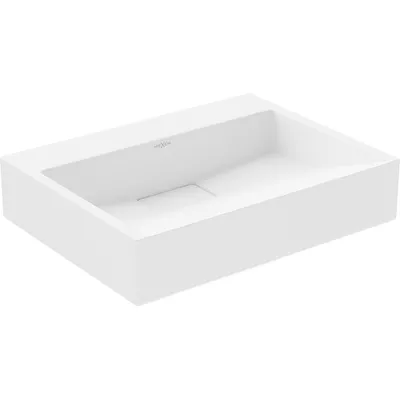 Obrázek produktu pro Mexen Ava umyvadlo na desku z konglomerátu B/O 50 x 38 cm, bílá - 23015000