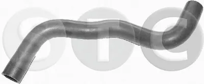 Produktbild von STC Kühlerschlauch Wasserschlauch für RENAULT CLIO II (BB0/1/2, CB0/1/2) T408933
