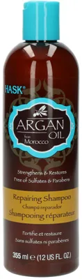 Productafbeelding van Hask Argan oil repair shampoo (355 ml)