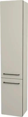 Produktbild von Devo Hängehochschrank mit 2 Türen Sonus 2.0 links BxHxT 38 x 186 x 30 cm dakar suedette matt