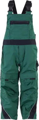 Produktbild von Potthoff Kinder-Latzhose grün Gr. 128