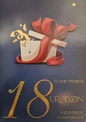 Obrázek produktu pro Poukaz k 18. narozeninám pro muže – YEKU