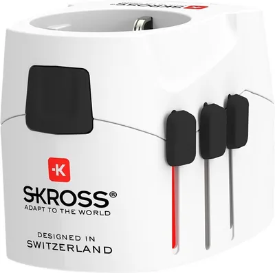 Produktbild von SKROSS Reisestecker PRO Light USB 4 Port (Type A), Weiß (00192224)