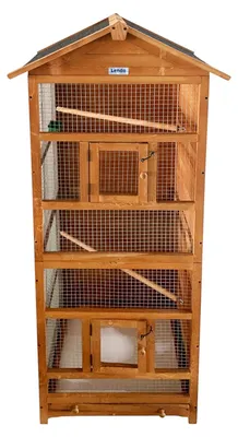 Immagine prodotto di Lendo Online Aviary 70×57×165 cm Legno di Pino Marrone