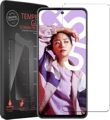 Immagine prodotto di 2x pellicola protettiva per Realme C55 protezione dello schermo in vetro blindato del telefono cellulare