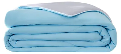 Obrázok produktu pre Obojstranná chladivá prikrývka - Prikrývka 150 x 200 cm - Priedušná - Ľahká - Odvádzajúca vlhkosť - Ideálna na kempovanie