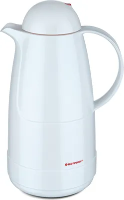 Produktbild von ROTPUNKT Isolierkanne 215 1,5 ltr. weiß