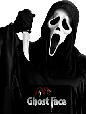 Produktbild von Ghostface Maske & Messer - Scream Set Halloween