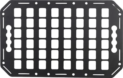 Obrázek produktu pro Nákladní plocha pro nákladní automobily, panel Molle, 432 x 273 x 2 mm, boční L-lišta z hliníku pro limuzíny, SUV, pickupy, dodávky, obytné automobily
