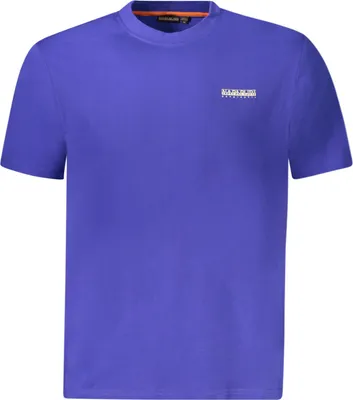 Produktbild von Herren T-Shirt Blau, Kurzarm, Relaxed Fit, Nachhaltige Baumwolle
