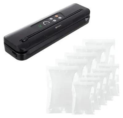 Produktbild von Ruhhy 24755 Vakuum-Folienschweißgerät 110 W, 80 kPa, schwarz