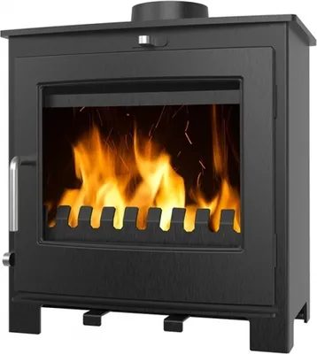 Produktbild von Kleiner Kaminofen K05, externe Zuluft, Holz&Kohle + dauerbrandf. – 4,6/6,2 kW